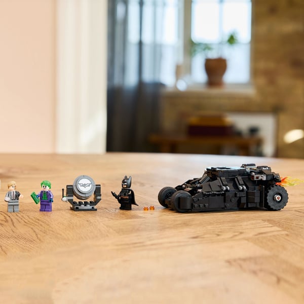 LEGO Super Heroes DC 76303 – Batman Tumbler mot Two-Face och The Joker