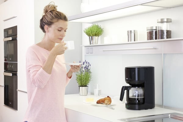 Braun KF3120BK PurEase kaffebryggare