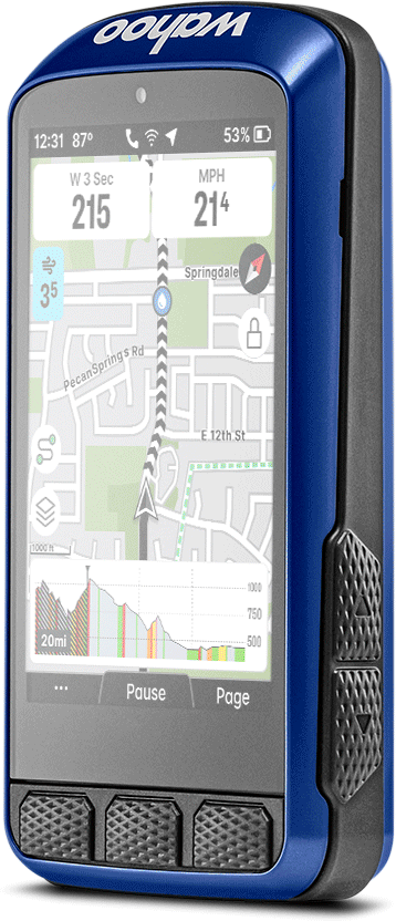 Wahoo ELEMNT ACE GPS cykelcomputer