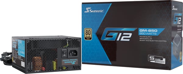 Seasonic FOCUS GM-850 ATX-strømforsyning, sort, 850 W Seasonic FOCUS GM-850 ATX-strømforsyning, sort, 850 W