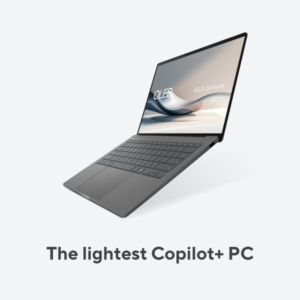 ASUS Zenbook A14 bärbar dator, Win 11 (UX3407QA-PURE1)