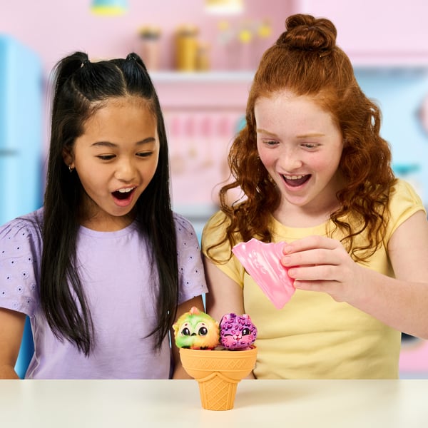 Cookeez Makery Yum Yumz ishylstre og 2 mysterieplysdyr
