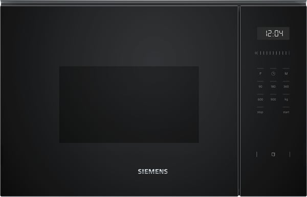 Siemens iQ500 (BF555LMB1) mikrovågsugn, svart