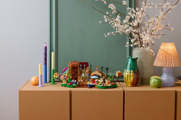 LEGO Ideas 21360 Villi Vonkka och chokladfabrik