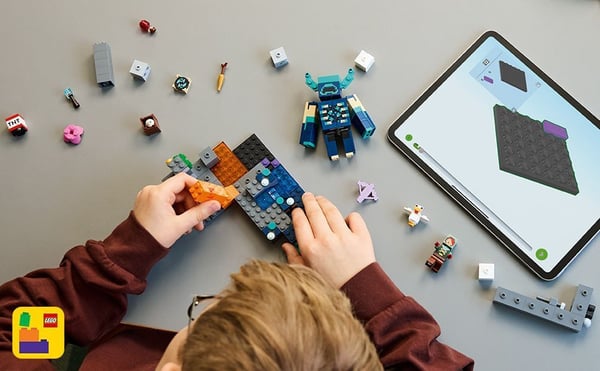 LEGO Minecraft 21274 Väktarmötet