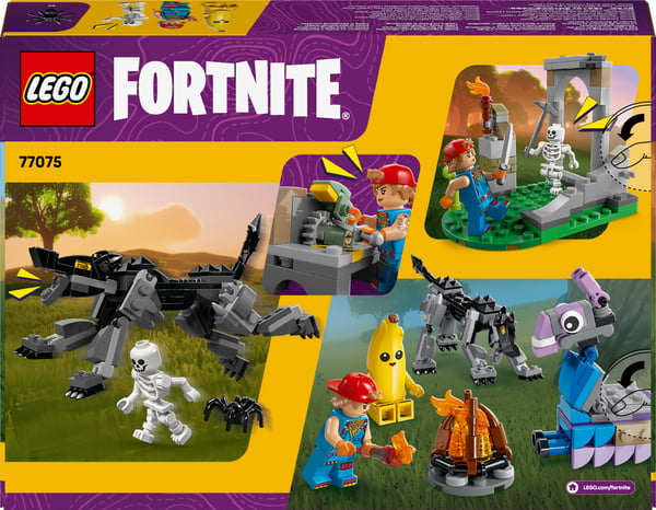 LEGO Fortnite 77075 Peelyn och Sparkplugins äventyr