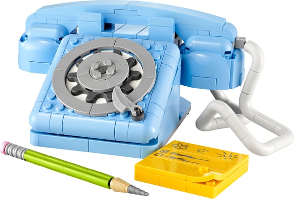 LEGO Creator 31174 - 3-i-1 Retrotelefon