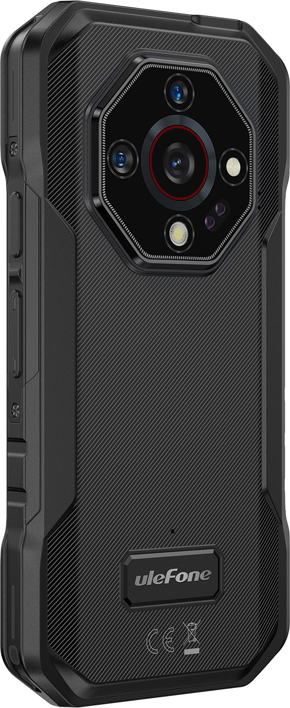 Ulefone Armor X32 Pro telefon, 256/8 GB, svart