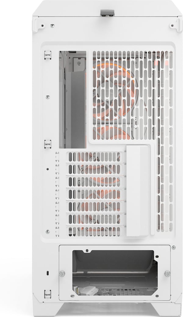Fractal Design Meshify 3 XL Ambience Pro RGB Vit TG Klar Ton ATX-chassi
