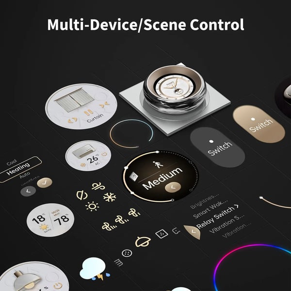 Aqara Display Switch V1 pekskärmsströmbrytare