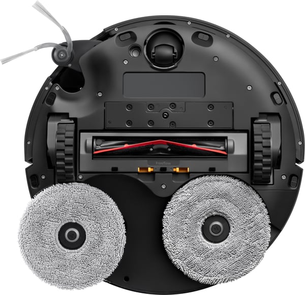 Roborock Saros Z70 robotdammsugare med dockningsstation, silver