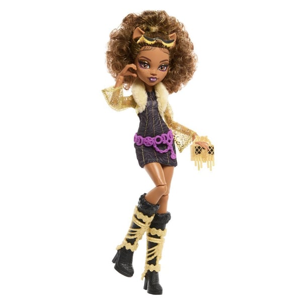 Monster High Skulltimate Secrets Mode docka, Clawdeen