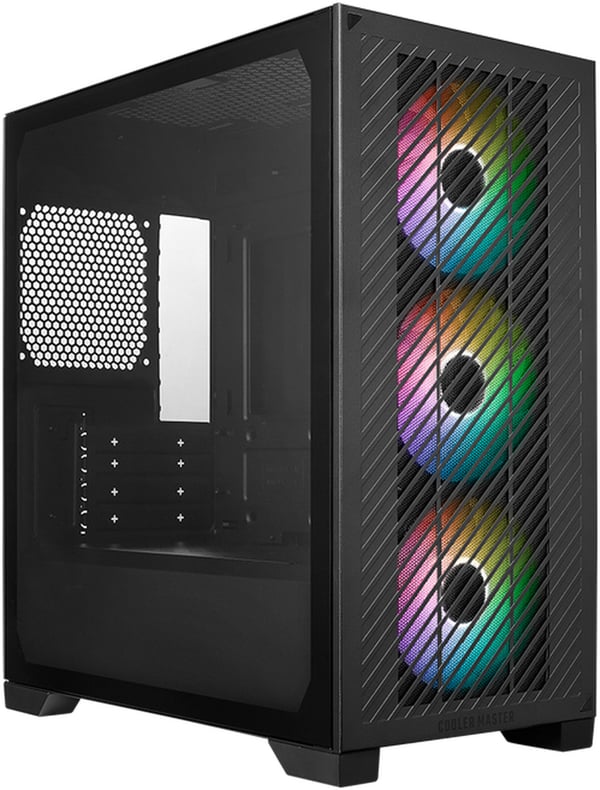 Cooler Master Elite 301 micro-ATX Chassi, svart