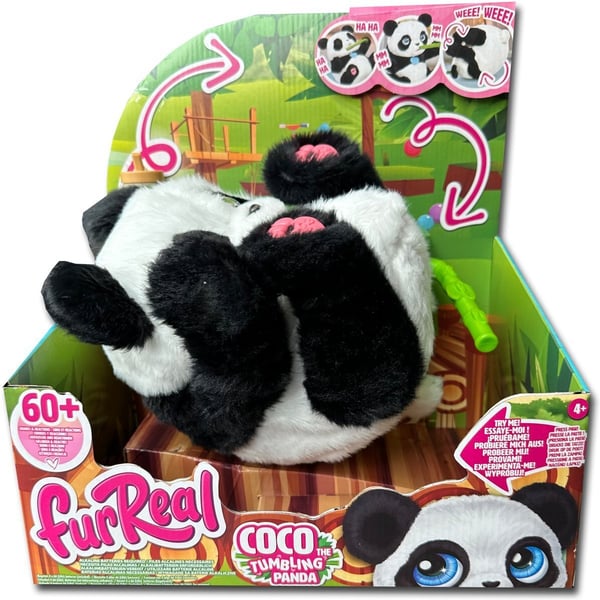 FurReal Coco, Busiga pandan
