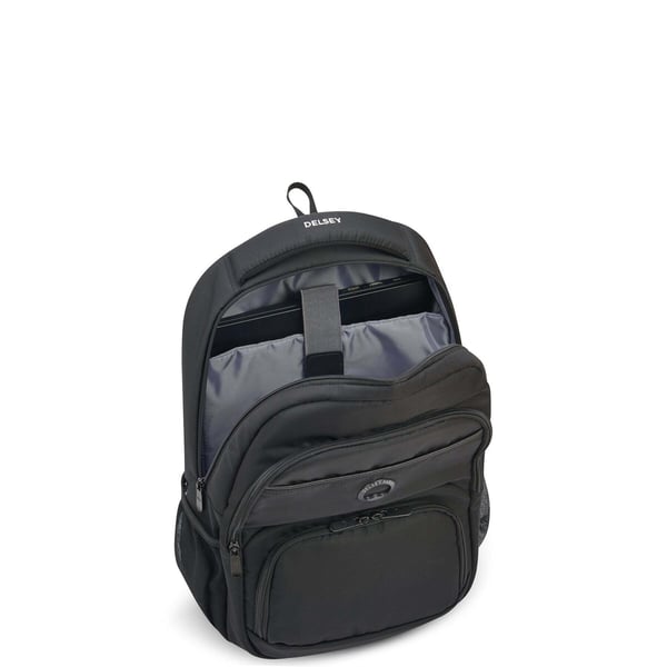 Delsey Elements 15,6'' ryggsäck, svart