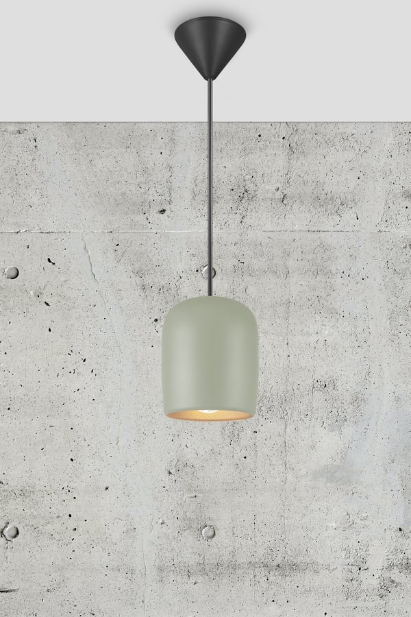 Nordlux Notti 10 pendellampa, grön