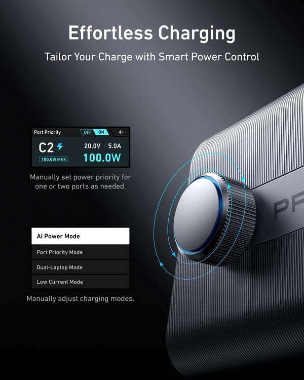 Anker Prime Charger 250W nätadapter