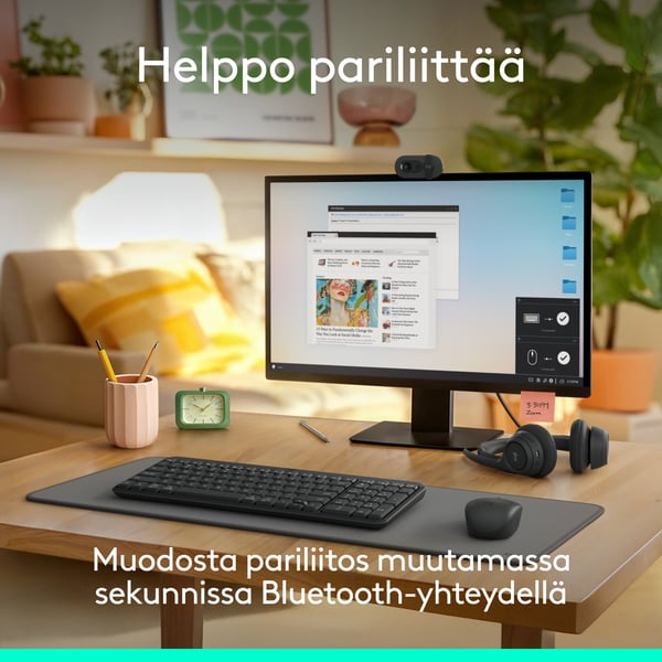 Logitech MK250 tangentbord och mus