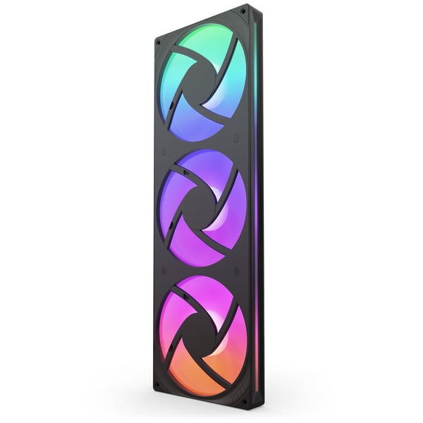 NZXT F420RGB Core-fläkt (Enkel ram) chassifläkt, 140 mm, svart