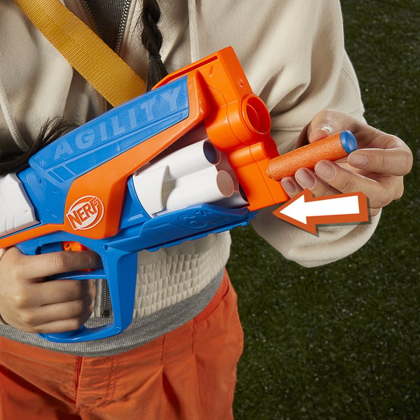 NERF N Series Agility, skumskottsgevär