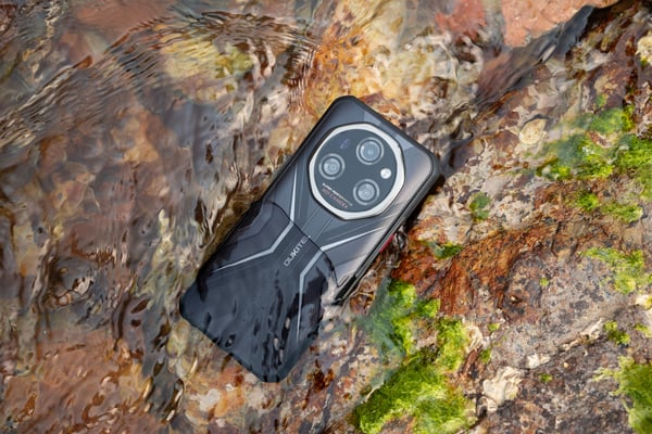 Oukitel WP55 Pro 5G-telefon, 512/16 GB, svart