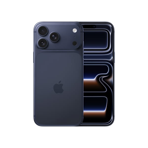 Apple iPhone 17 Pro Max 512 GB telefon, svartblå