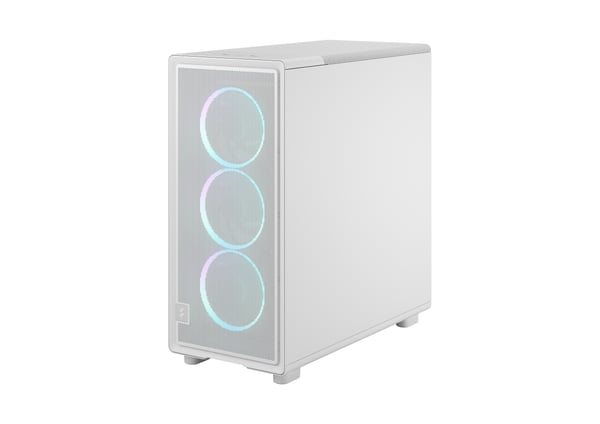 Fractal Design Epoch RGB TG ATX-chassi, vit