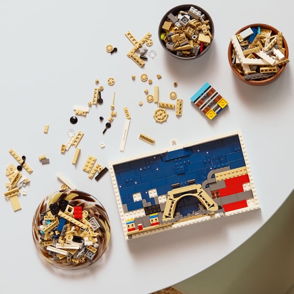 LEGO Arkitektur 21064 Paris - kärlekens stad