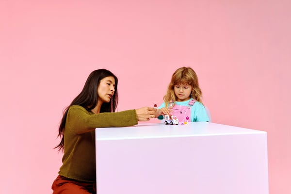 LEGO Friends 42675 Enhörningstårtbilen