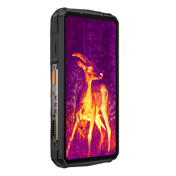 Ulefone Armor 29 Pro Termisk 5G telefon, 512/16 Gb, svart