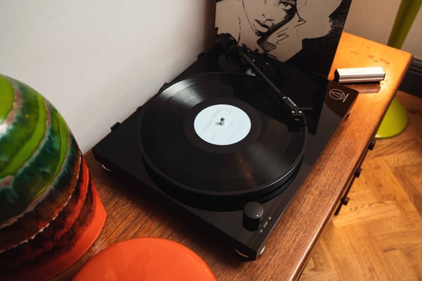 Audio-Technica AT-LPW50PB skivspelare