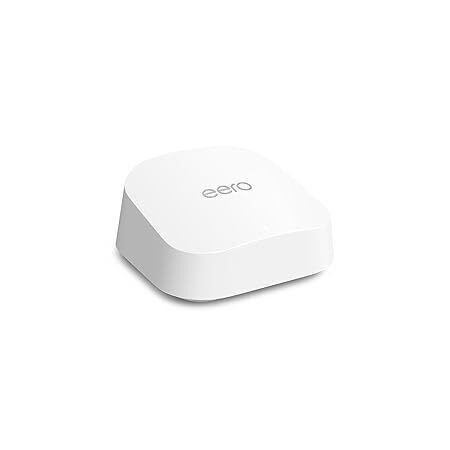 eero 7 BE5000 Dual-Band Wi-Fi 7 mesh-router, 1 st