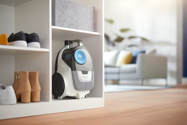 Philips XB2122/09 dammpåslös dammsugare