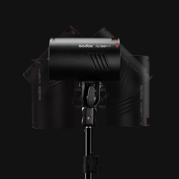 Godox Witstro AD100 ProII batteriblixt