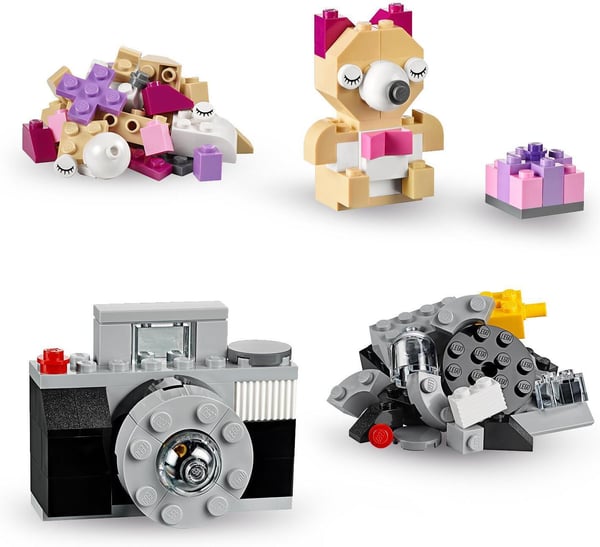 LEGO Classic 10698 - LEGO® Stor leklåda