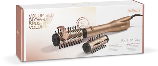 BaByliss BLAS952E Big Hair Dual - luftkrølleapparat