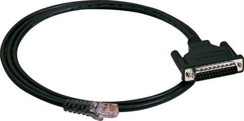 DELTACO RJ45 - DB25-kabel, 15m