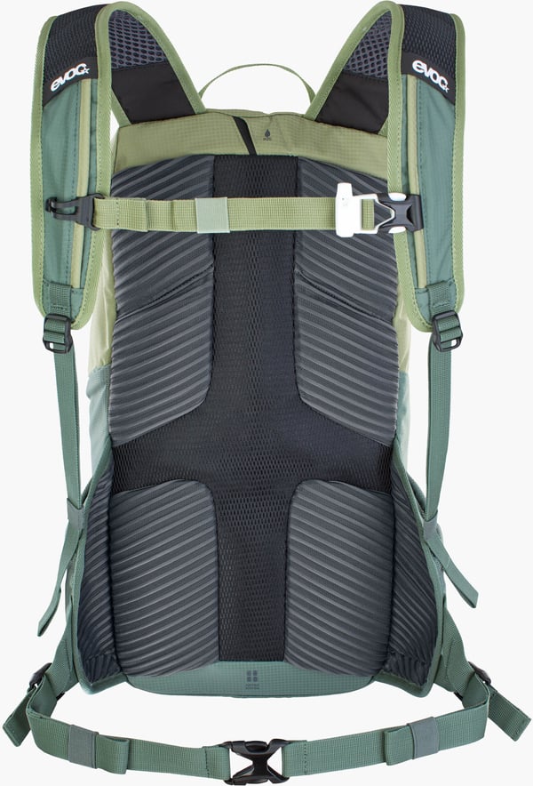 Evoc Ride-ryggsäck, 16 l, grön