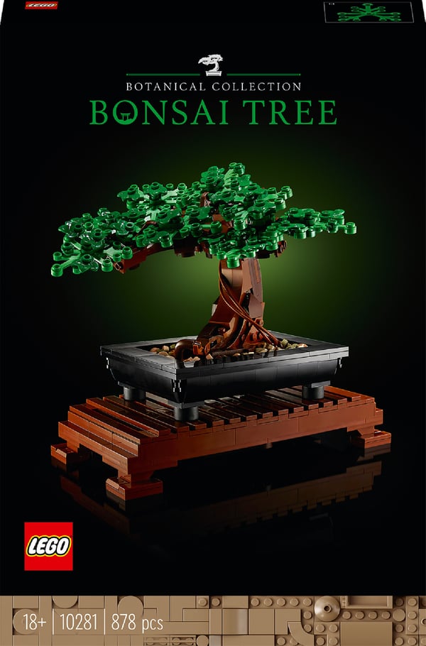 LEGO Botanical 10281 - Bonsaitræ