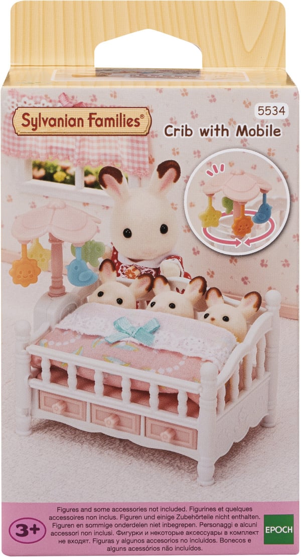 Sylvanian Families - Babyseng med mobil