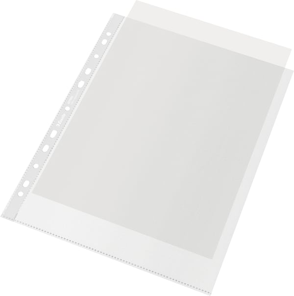 Esselte 100% Återvunnen mappficka, A4 MAXI, 100 st