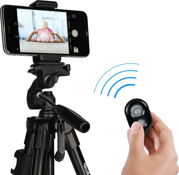 Rollei Selfie Smartphone Tripod Traveler stativ