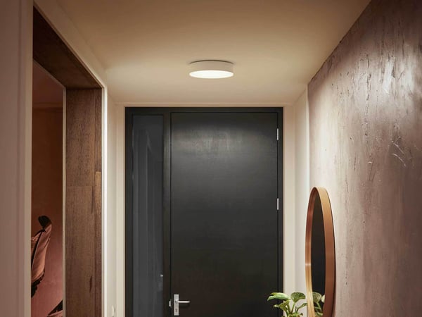 Philips Hue Enrave S white ambiance -smart loftlampe, lille, hvid