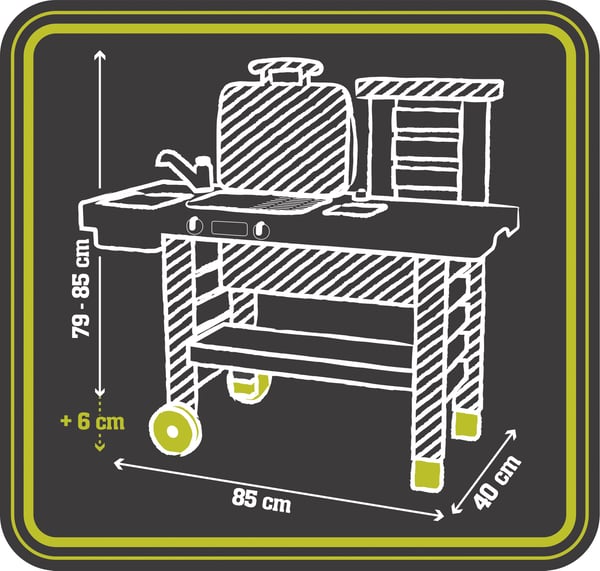 Smoby Garden Kitchen - legetøjskøkken