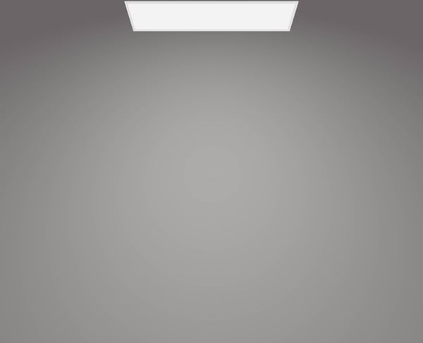 Philips Panel CL560 -loftlampe, rektangulær, hvid, 3600 lm, 4000K