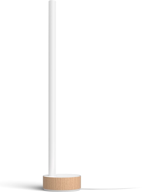 Philips Hue Gradient Signe ek -smartbordslampa, ek/vit