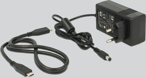 DeLOCK Dockingstation USB Type-C harddiskdockingstation
