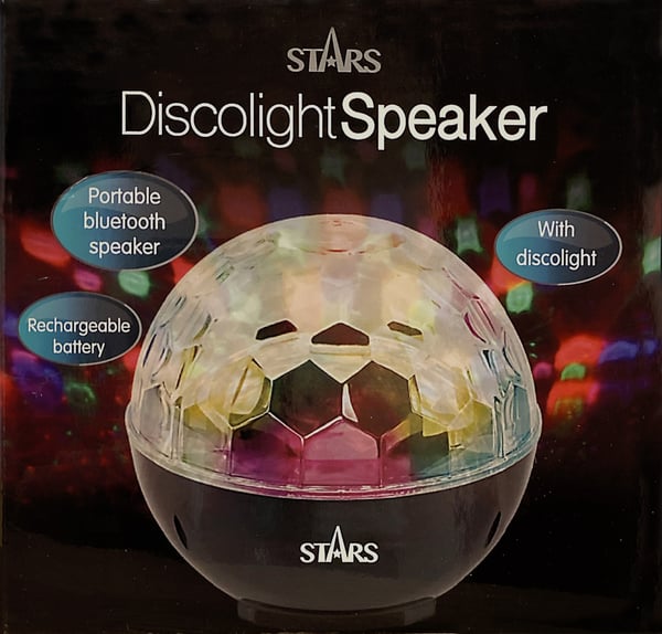Star-Discobold med Bluetooth
