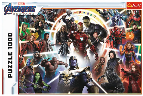 Trefl Avengers -pussel, 1000 bitar