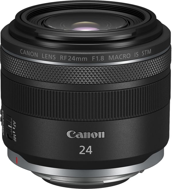 Canon RF 24mm F1.8 MACRO IS STM -vidvinkelobjektiv